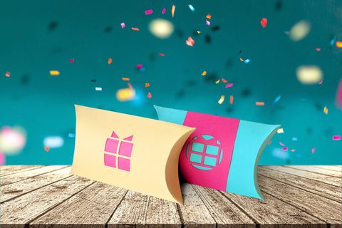 Gift Box Pillow Box SVG Risa Rocks It 