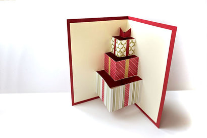 Gift Box Pop Up Card SVG Risa Rocks It 