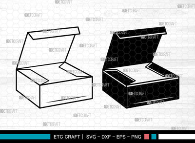 Gift Box SVG, Birthday Gift Svg, Present Svg, Gifts Svg, Gift Wrap Svg, Christmas Present Svg, Gift Box Svg SVG ETC Craft 