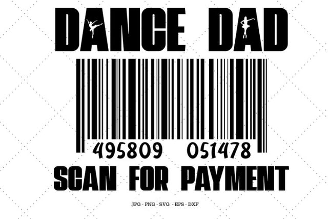 Gift for Father, Dance Cut File, Dad Svg, Dance Svg File, Dance Dad, Father Daughter, Dance Shirt, For Fathers Day SVG SVG Digital Designer 