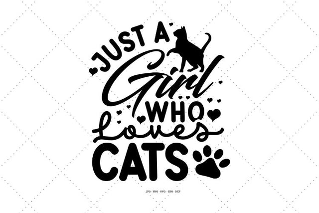 Gift for Her Svg, Cat Svg, Cute Cat Svg, Funny Cat Svg SVG SVG Digital Designer 