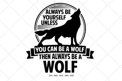 Gift for Wolf Lover, Wolf Gift, Wolf Svg, Wolf Print, Howling Wolf, Wolf Clipart, Wolves Svg, Wolf Home Decor SVG SVG Digital Designer 