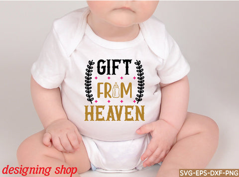 gift from heaven svg SVG sk.swapon Roy 