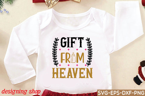 gift from heaven svg SVG sk.swapon Roy 