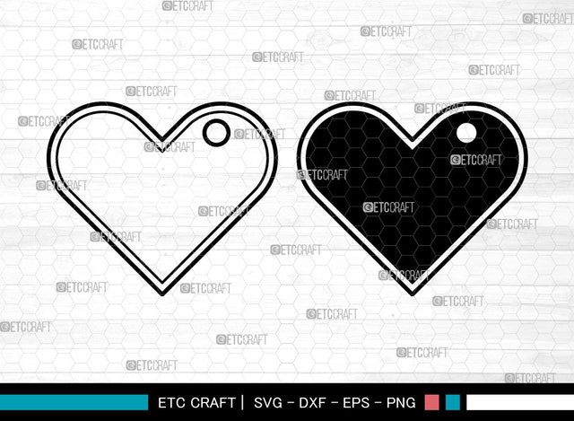 Gift Tag SVG, Gift Tag Icon SVG, Tag Svg, Price Tags Svg, Label Shapes Svg, Holiday Gift Tags Svg, Gift Tag SVG ETC Craft 