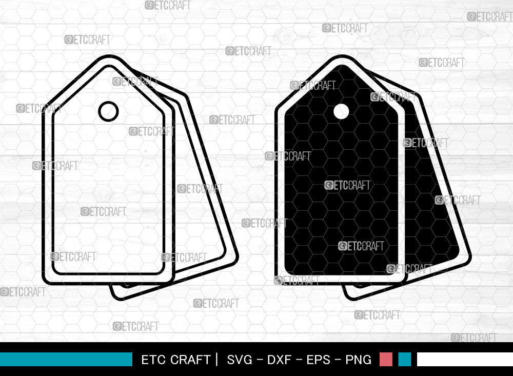 Gift Tag SVG, Gift Tag Icon SVG, Tag Svg, Price Tags Svg, Label Shapes ...