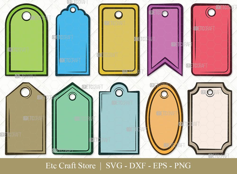 Gift Tag Shape Clipart
