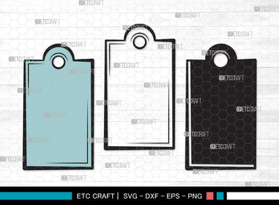Gift Tags Clipart SVG | Tags Svg | Label Tag Svg | Label Shapes Svg | Holiday Gift Tags Svg | Price Tag Svg | Gift Tags Clipart SVG ETC Craft 