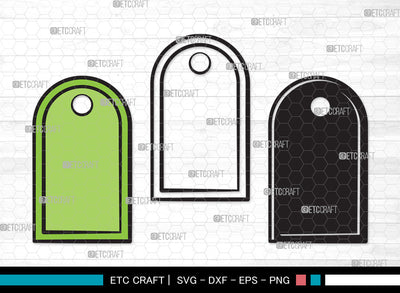 Gift Tags Clipart SVG | Tags Svg | Label Tag Svg | Label Shapes Svg | Holiday Gift Tags Svg | Price Tag Svg | Gift Tags Clipart SVG ETC Craft 