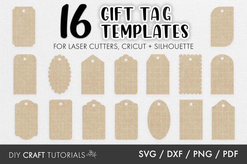 Gift Tags SVG Bundle Set 1 - Gift Tags Svg Bundle Set 1 Svg Diy Craft Tutorials 664899 800x 