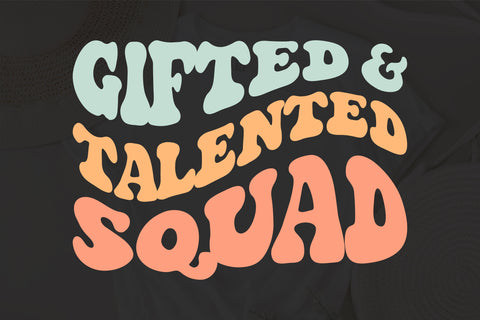 Gifted and Talented squad svg, Gifted Teacher svg, Specialist svg, Team Gift, Gifted Education, School Squad, Unisex Graphic Tee, Back to School SVG Fauz 
