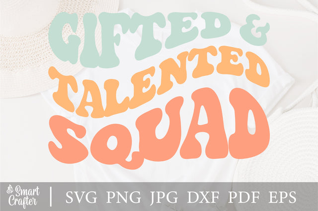 Gifted and Talented squad svg, Gifted Teacher svg, Specialist svg, Team Gift, Gifted Education, School Squad, Unisex Graphic Tee, Back to School SVG Fauz 