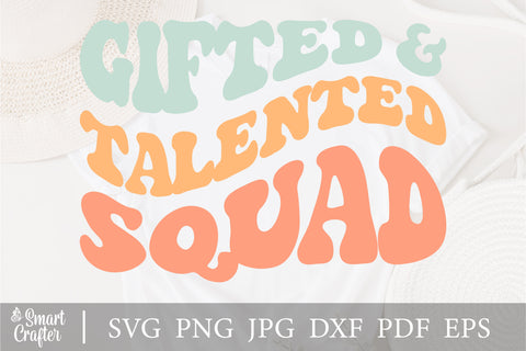 Gifted and Talented squad svg, Gifted Teacher svg, Specialist svg, Team Gift, Gifted Education, School Squad, Unisex Graphic Tee, Back to School SVG Fauz 