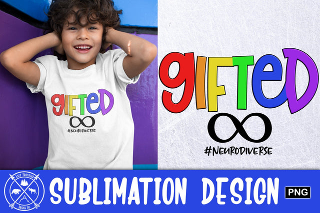 Gifted Neurodiversity Sublimation Sublimation Last Frontier Design Co. 