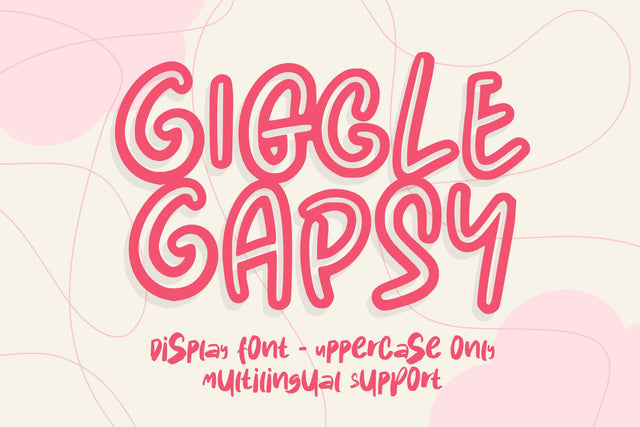 Giggle Gapsy Font Dumadistyle 