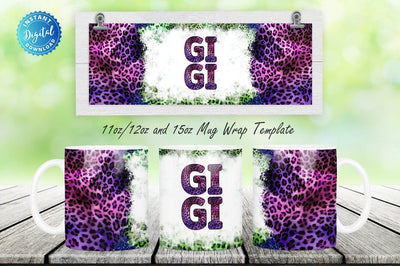 Gigi 11, 12 & 15 Oz Mug Sublimation Sublimation Regulrcrative 