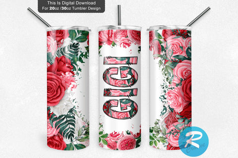 Gigi 20 oz / 30 oz Tumbler PNG Sublimation Regulrcrative 