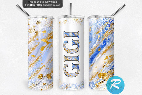 Gigi 20 oz / 30 oz Tumbler PNG Sublimation Regulrcrative 