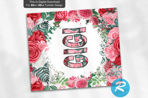 Gigi 20 oz / 30 oz Tumbler PNG Sublimation Regulrcrative 