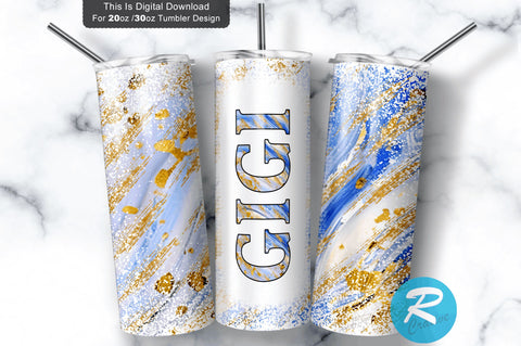 Gigi 20 oz / 30 oz Tumbler PNG Sublimation Regulrcrative 