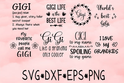 Gigi SVG Calico Creations Svg 
