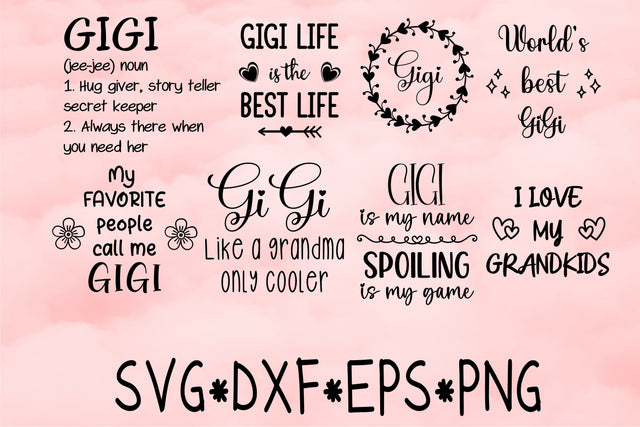 Gigi SVG Calico Creations Svg 
