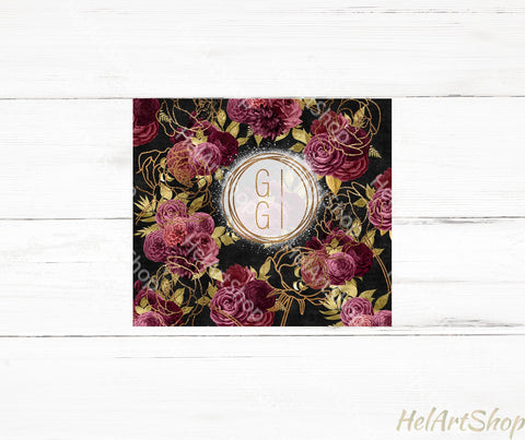 Gigi Tumbler PNG Sublimation, SKINNY TUMBLER 20oz Png Sublimation _HelArtShop_ 