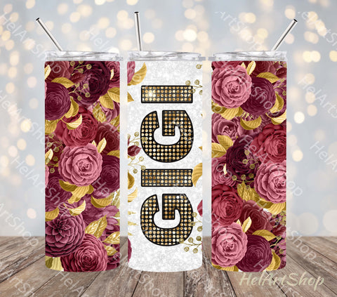 Gigi Tumbler PNG Sublimation |SKINNY TUMBLER 20oz Sublimation _HelArtShop_ 