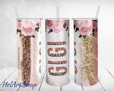 Gigi Tumbler PNG Sublimation, SKINNY TUMBLER 20oz Sublimation Png Sublimation _HelArtShop_ 