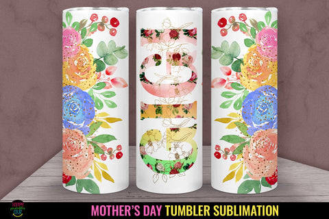 Gigi Tumbler Sublimation I Mothers Day Tumbler Wrap PNG Sublimation Happy Printables Club 