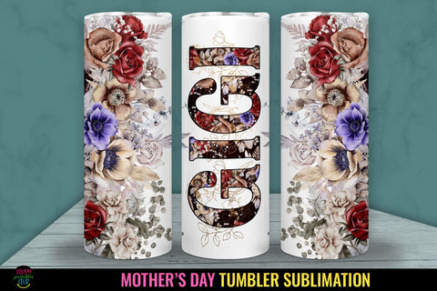Gigi Tumbler Sublimation I Mothers Day Tumbler Wrap PNG Sublimation Happy Printables Club 