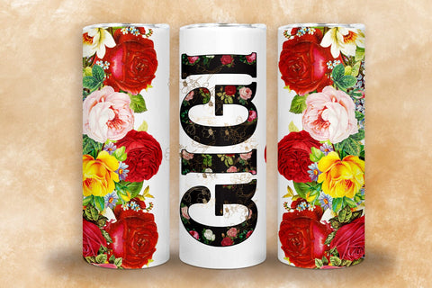 Gigi Tumbler Sublimation I Mothers Day Tumbler Wrap PNG Sublimation Happy Printables Club 