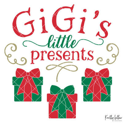 GiGi's Little Presents SVG Kelly Lollar Designs 