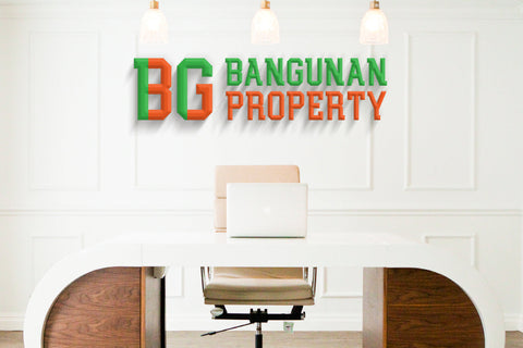 GIGS Layered Typeface Font zafrans studio 