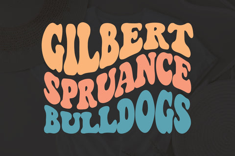 Gilbert Spruance Bulldogs Svg. Vector Cut file for Cricut, Silhouette, Pdf Png Eps Dxf, Decal, Sticker, Vinyl SVG Fauz 