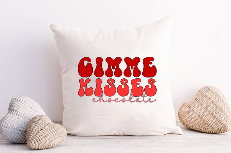 Gimme kisses chocolate SVG SVG SVGista 