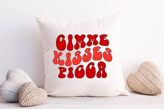 Gimme kisses pigga SVG SVG SVGista 