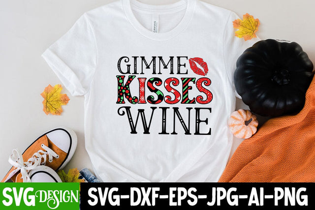 Gimme Kisses Wine Sublimation PNG,Valentines Svg Mega Bundle. Valentine's Day Svg Bundle. Valentine Quotes Svg. Funny Valentine's Day Designs. Love Svg. Valentine's dxf eps Sublimation BlackCatsMedia 