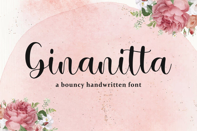 Ginanitta Font gatype 