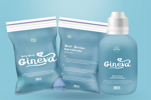 Gineva Font twinletter 