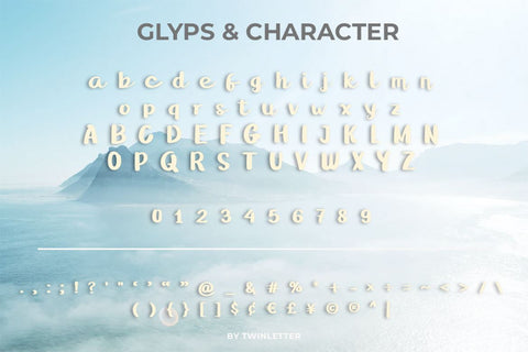 Gineva Font twinletter 