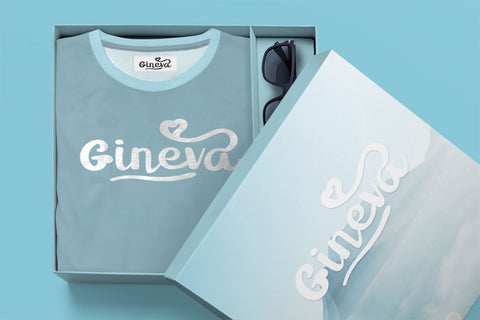 Gineva Font twinletter 