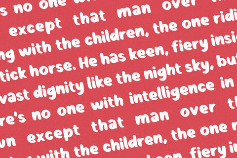 Ginger Snack Font Forberas 