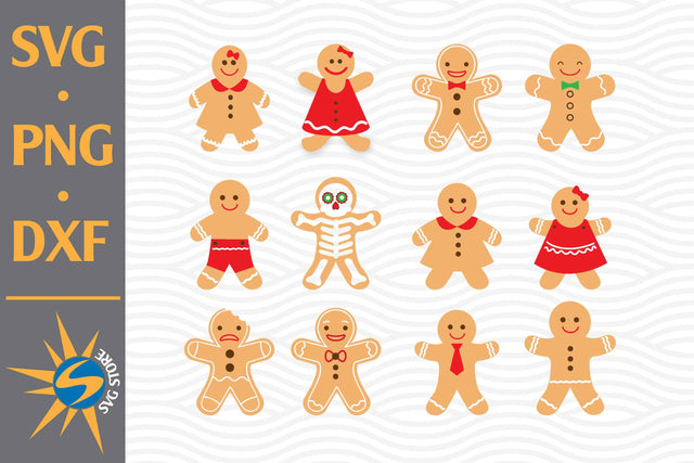 Gingerbeard SVG, PNG, DXF Digital Files Include SVG SVGStoreShop 