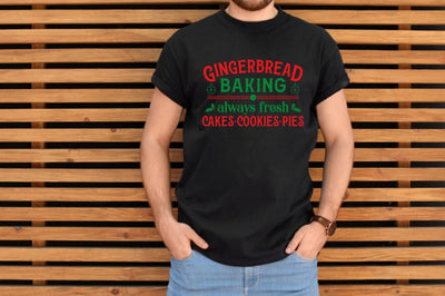 Gingerbread baking always fresh cakes cookies pies SVG SVG DESIGNISTIC 
