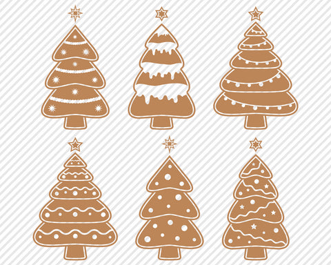 Gingerbread Bundle | Christmas SVG SVG Texas Southern Cuts 