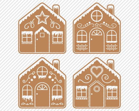 Gingerbread Bundle | Christmas SVG SVG Texas Southern Cuts 