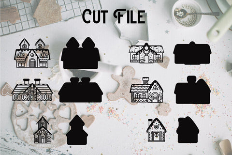Gingerbread Christmas svg File Cut SVG dadan_pm 