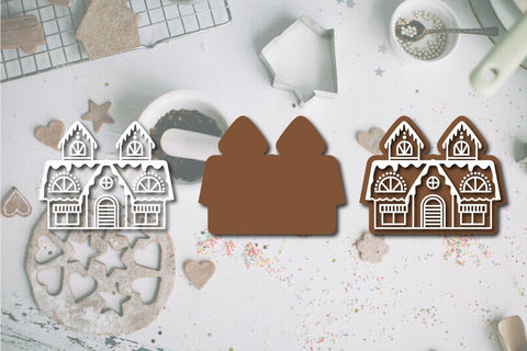 Gingerbread Christmas svg File Cut SVG dadan_pm 