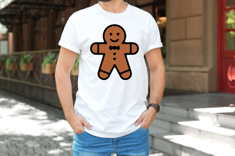 Gingerbread Christmas SVG SVG DESIGNISTIC 